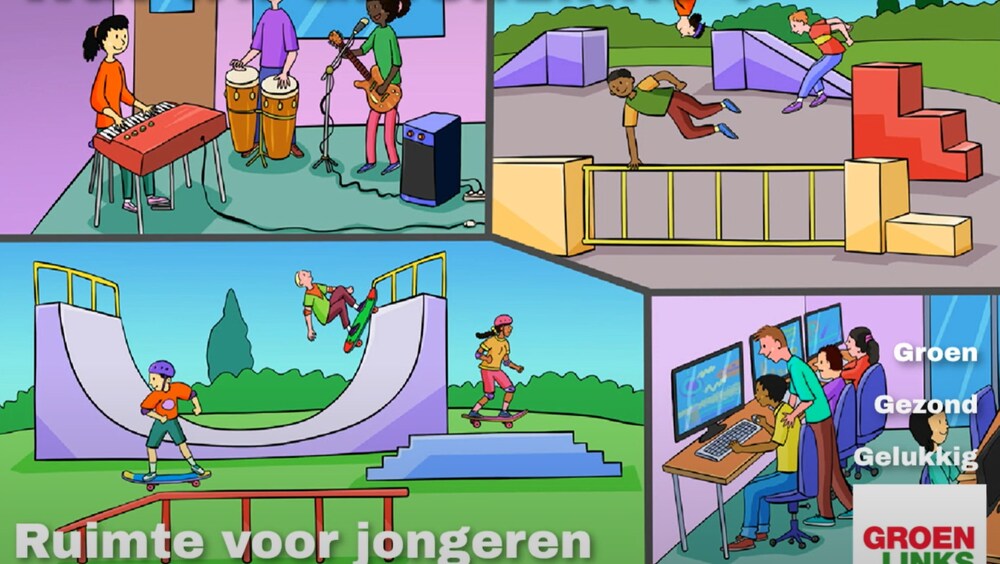 screenshot uit de video 'Wat wil GroenLinks Terneuzen voor de komende periode 2022-2026'