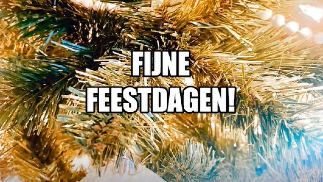 Fijne Kerstdagen!