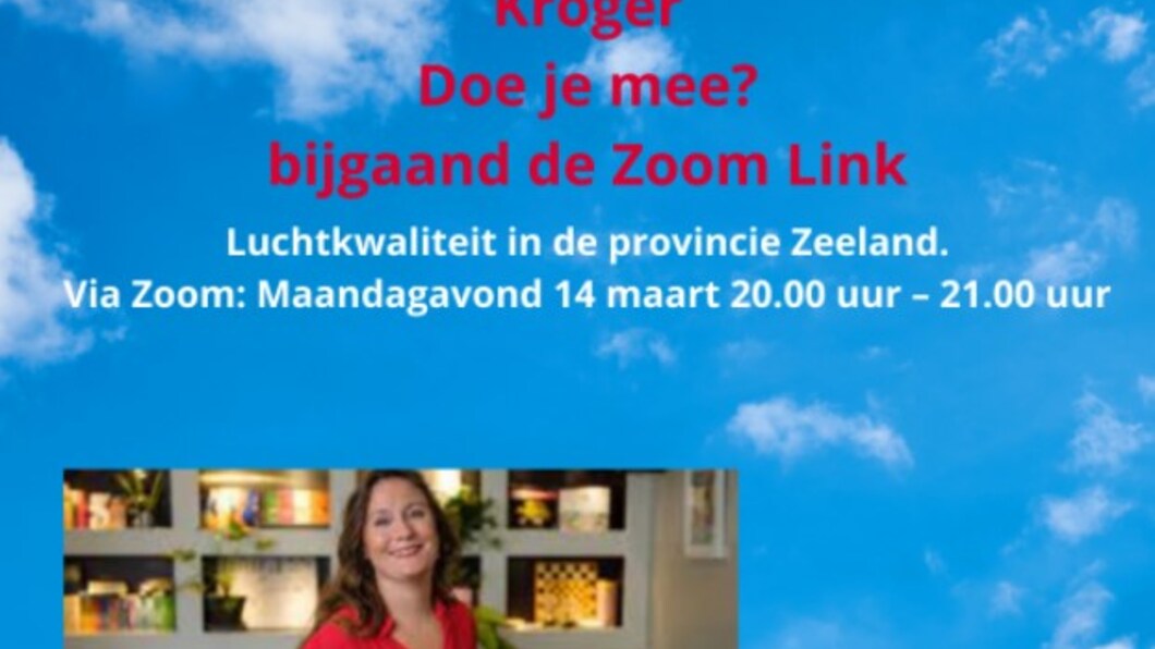 uitnodiging Suzanne Kroger 