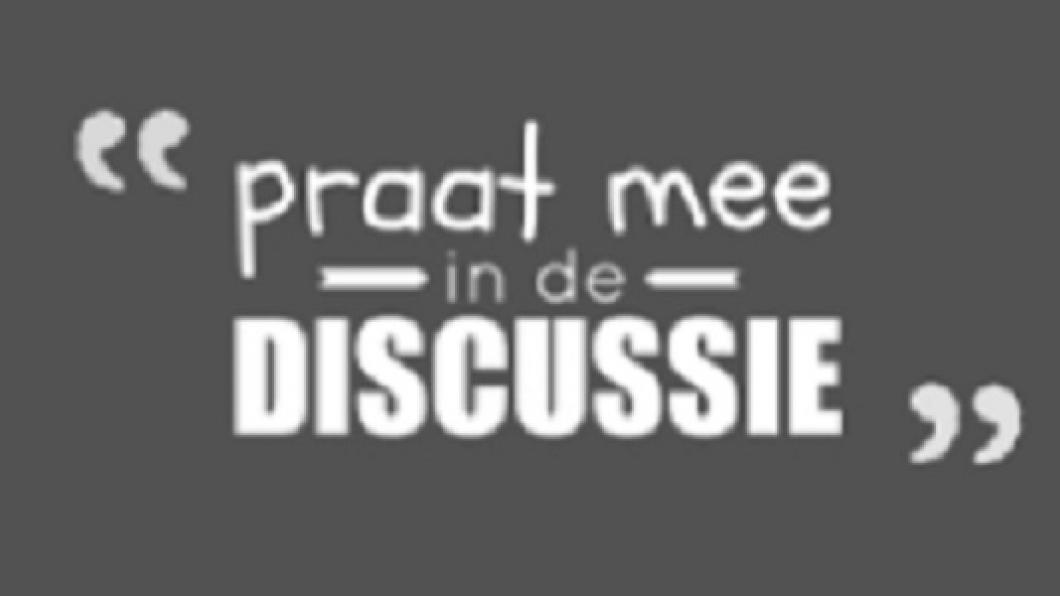 praat mee in de discussie