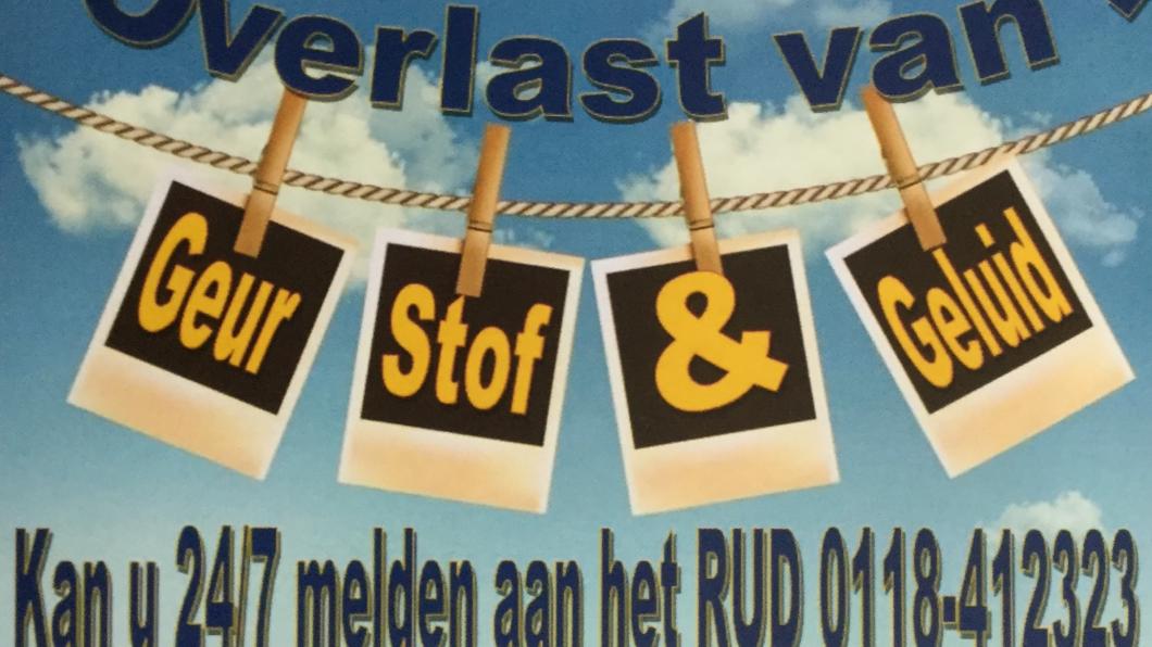 Overlast melden in Kanaalzone? Overlast melden?